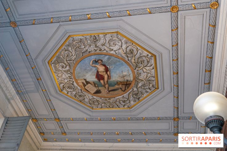 Galerie Vero-Dodat - passage couvert 1er arrondissement de Paris - photos -  A7C4949