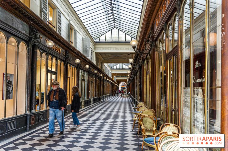 Galerie Vero-Dodat - passage couvert 1er arrondissement de Paris - photos