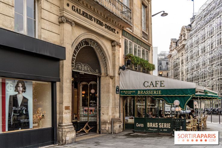 Galerie Vero-Dodat - passage couvert 1er arrondissement de Paris - photos -  A7C4944