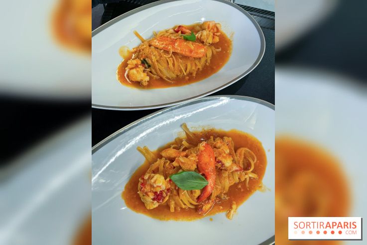 Langosteria restaurant au Cheval Blanc Paris - IMG 0041