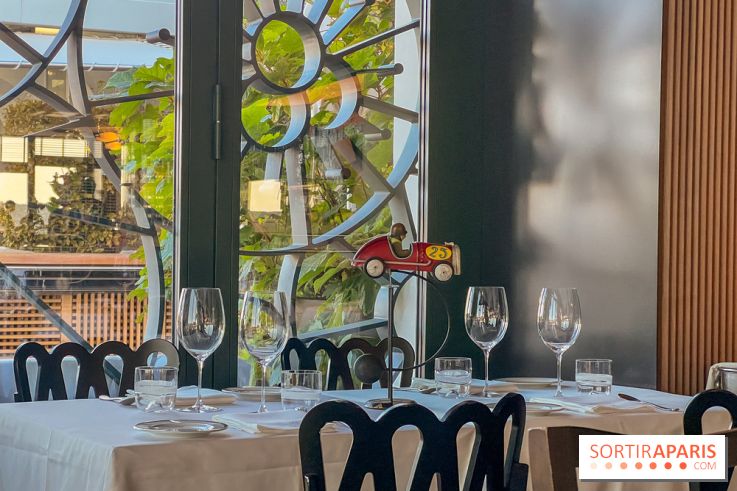 Langosteria restaurant au Cheval Blanc Paris - IMG 8164