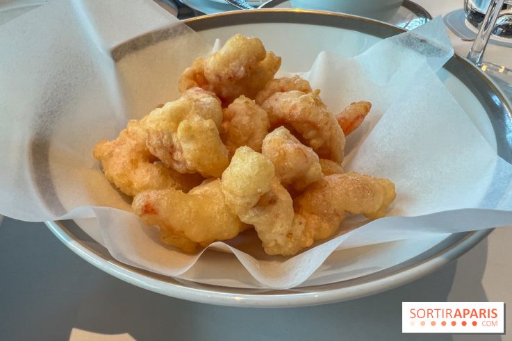 Langosteria restaurant au Cheval Blanc Paris - IMG 8172