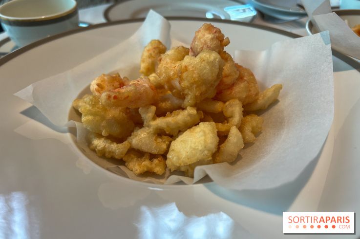 Langosteria restaurant au Cheval Blanc Paris - IMG 8173