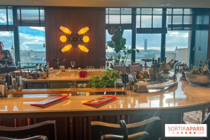 Langosteria restaurant au Cheval Blanc Paris - IMG 8182