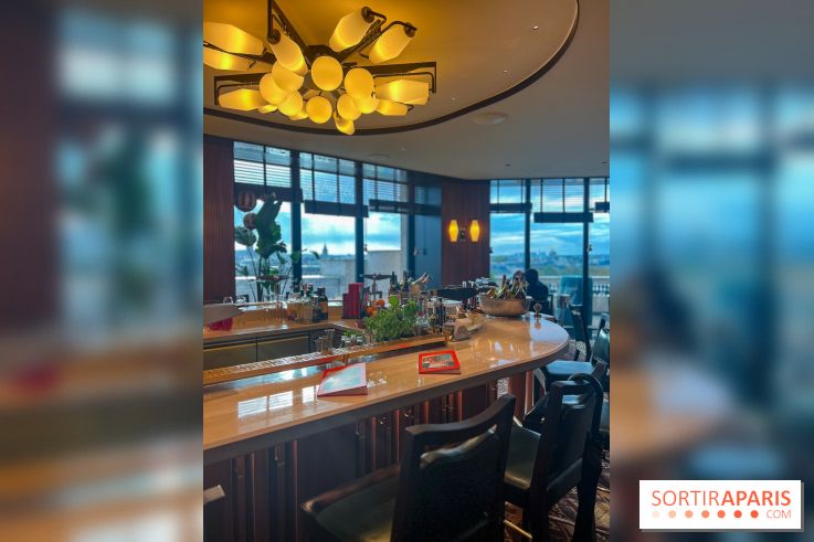 Langosteria restaurant au Cheval Blanc Paris - IMG 8184