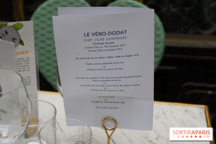 Brasserie restaurant et salon de thé : Le Vero-Dodat