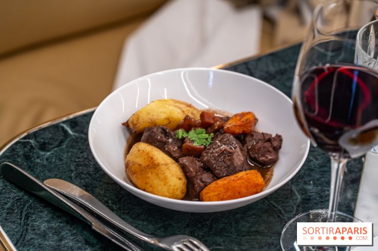 Brasserie restaurant et salon de thé : Le Vero-Dodat -  A7C5009