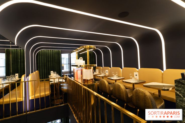 Brasserie restaurant et salon de thé : Le Vero-Dodat -  A7C4984