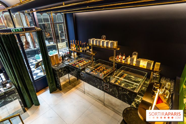 Brasserie restaurant et salon de thé : Le Vero-Dodat
