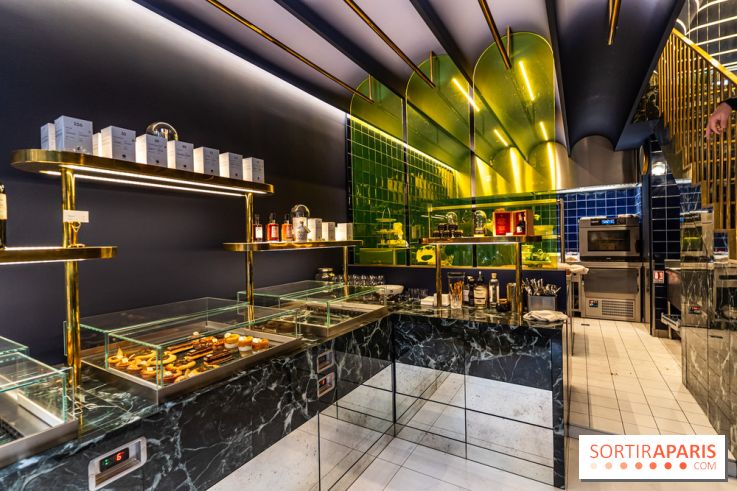 Brasserie restaurant et salon de thé : Le Vero-Dodat -  A7C4975