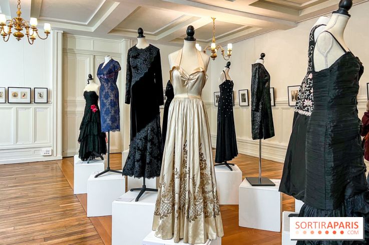 Mémoire d'une élégante, l'exposition mode gratuite de l'histoire d'une première vendeuse de l'époque
