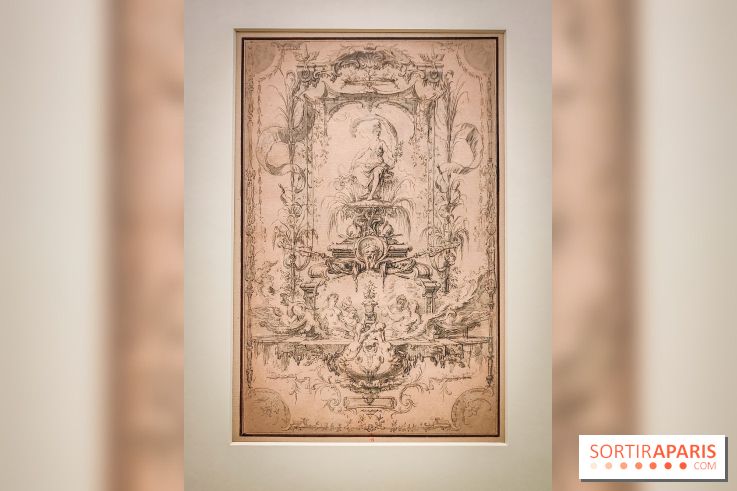 Claude Gillot : le dessinateur du Grand siècle au cœur d'une exposition au musée du Louvre - IMG20231107111656