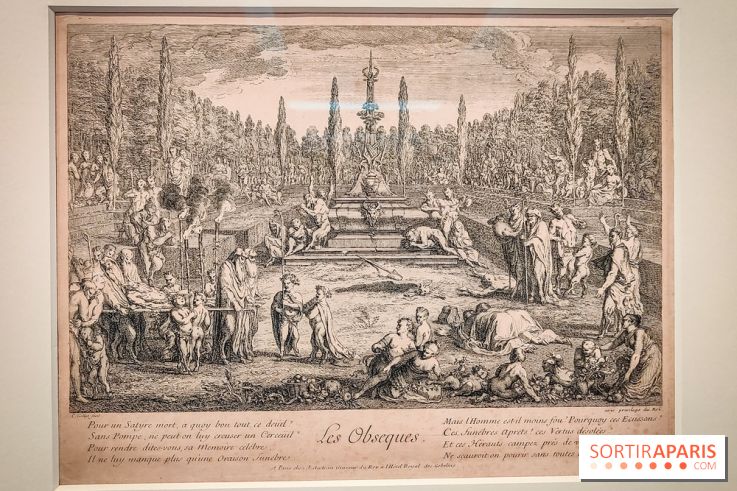 Claude Gillot : le dessinateur du Grand siècle au cœur d'une exposition au musée du Louvre - IMG20231107105329