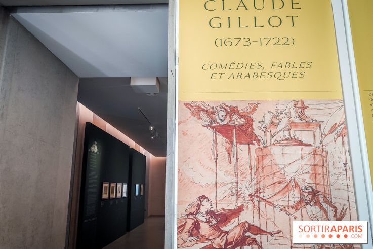 Claude Gillot : le dessinateur du Grand siècle au cœur d'une exposition au musée du Louvre - IMG20231107113555