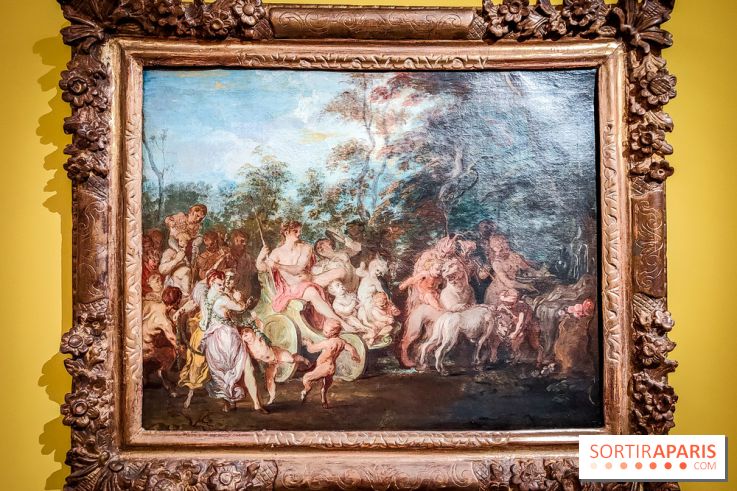 Claude Gillot : le dessinateur du Grand siècle au cœur d'une exposition au musée du Louvre - IMG20231107105426