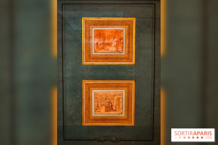 Claude Gillot : le dessinateur du Grand siècle au cœur d'une exposition au musée du Louvre - IMG20231107103628