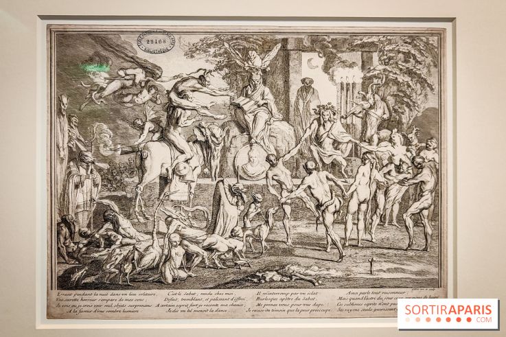 Claude Gillot : le dessinateur du Grand siècle au cœur d'une exposition au musée du Louvre - IMG20231107105258