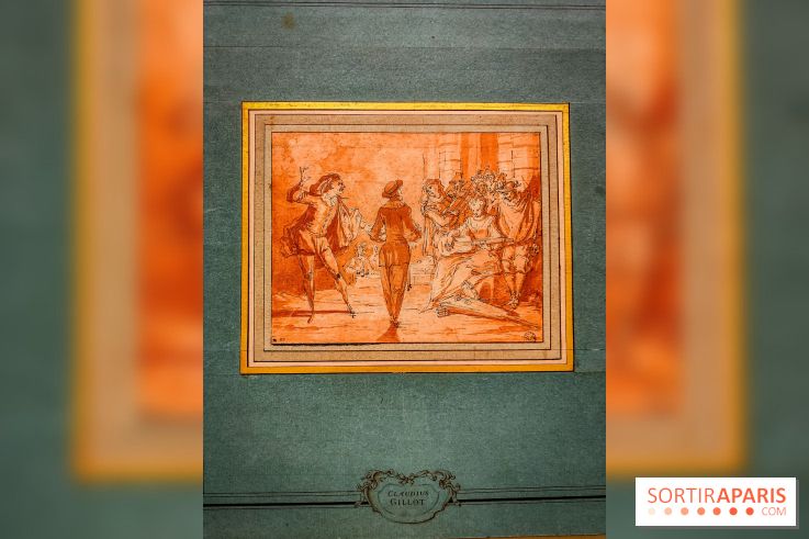 Claude Gillot : le dessinateur du Grand siècle au cœur d'une exposition au musée du Louvre - IMG20231107103828