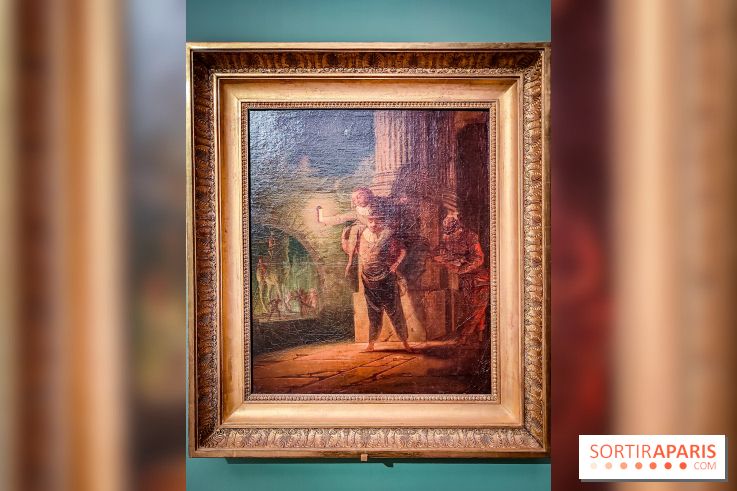 Claude Gillot : le dessinateur du Grand siècle au cœur d'une exposition au musée du Louvre - IMG20231107103941