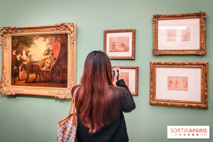 Claude Gillot : le dessinateur du Grand siècle au cœur d'une exposition au musée du Louvre - IMG20231107110025