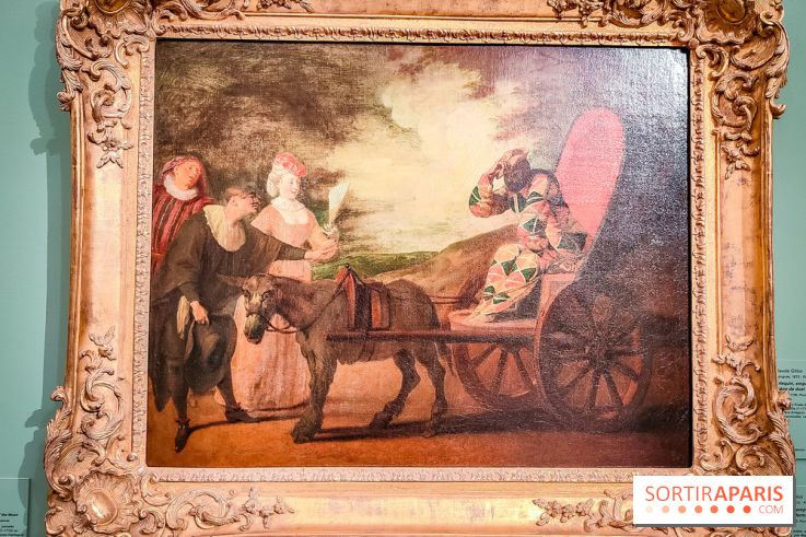 Claude Gillot : le dessinateur du Grand siècle au cœur d'une exposition au musée du Louvre - IMG20231107103930