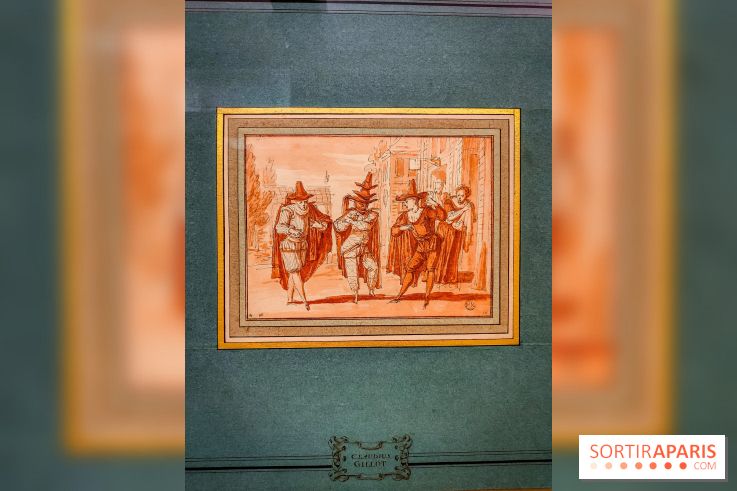 Claude Gillot : le dessinateur du Grand siècle au cœur d'une exposition au musée du Louvre - IMG20231107104008