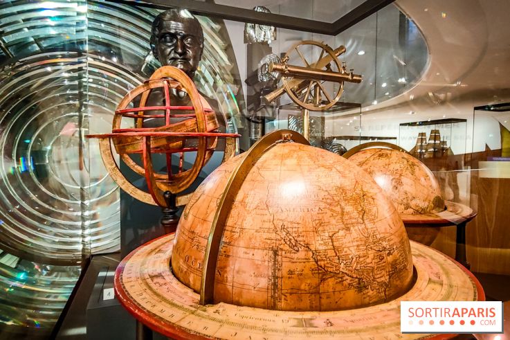 Le Musée de la Marine à Paris et ses collections permanentes