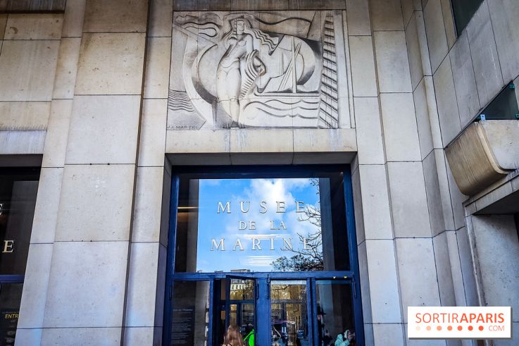 Le Musée de la Marine à Paris et ses collections permanentes