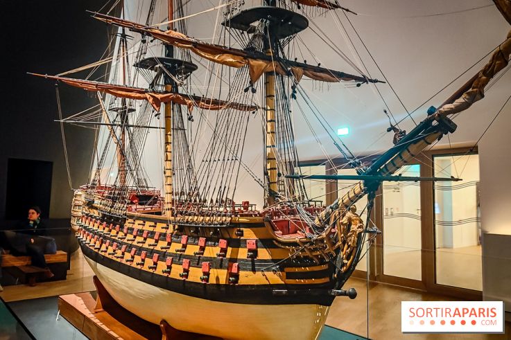 Le Musée de la Marine à Paris et ses collections permanentes