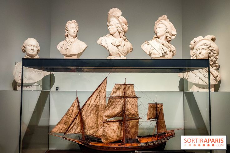 Le Musée de la Marine à Paris et ses collections permanentes