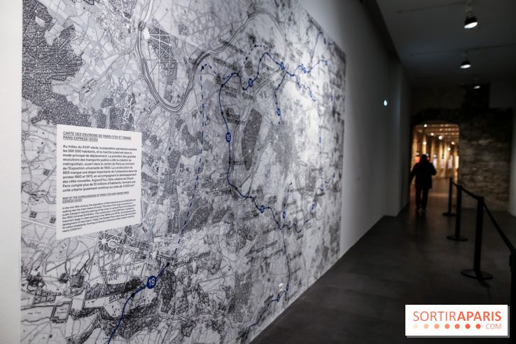 Métro ! Le Grand Paris en mouvement, nos photos de l'expo - IMG 1536