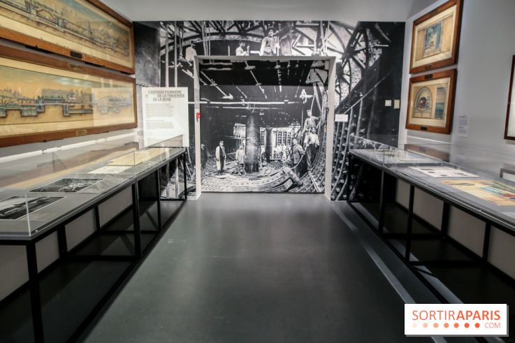 Métro ! Le Grand Paris en mouvement, nos photos de l'expo - IMG 1559