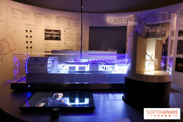 Métro ! Le Grand Paris en mouvement, nos photos de l'expo - IMG 1580