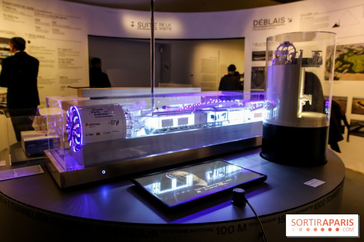 Métro ! Le Grand Paris en mouvement, nos photos de l'expo - IMG 1584