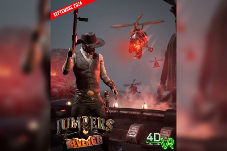 JUMPERS REVENGE 4DVR (Réalité virtuelle 4d)