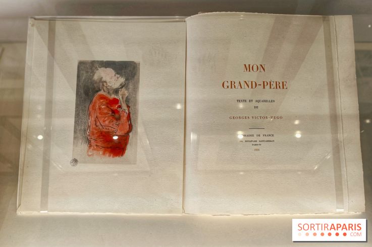 Georges Hugo, l'art d’être petit-fils