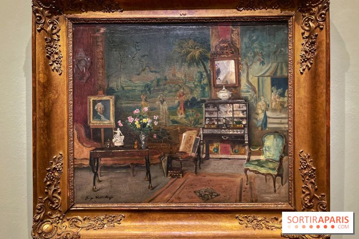 Georges Hugo, l'art d’être petit-fils  - IMG 6531