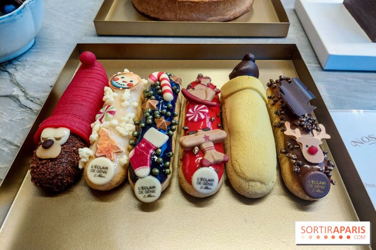 Bûches de Noël 2023 de l'Eclair de Génie - 20230914 092247