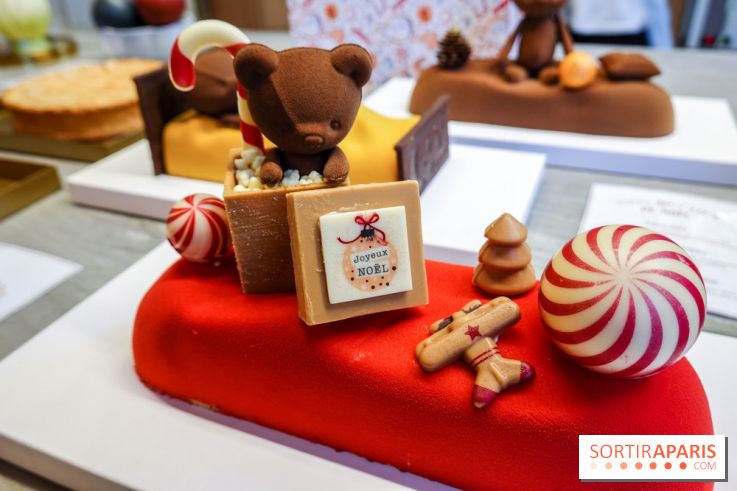 Bûches de Noël 2023 de l'Eclair de Génie