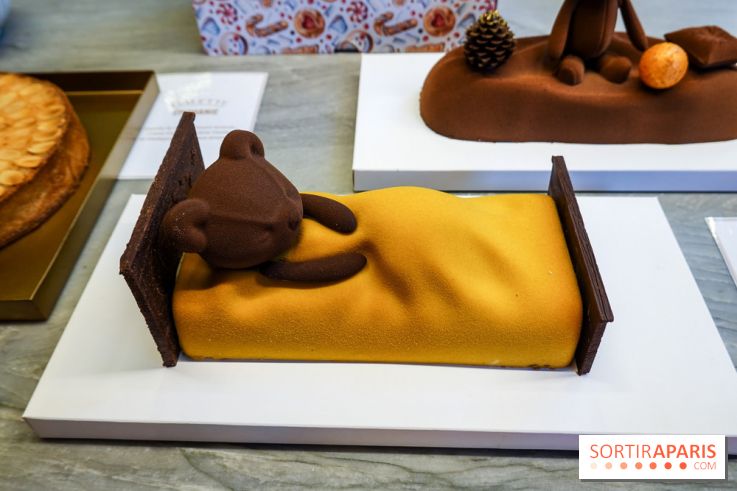 Bûches de Noël 2023 de l'Eclair de Génie