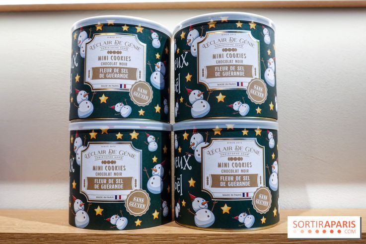 Bûches de Noël 2023 de l'Eclair de Génie