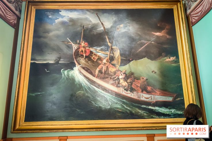 Exposition Horace Vernet : le peintre de l'Empire mis à l'honneur au château de Versailles - IMG20231110104745