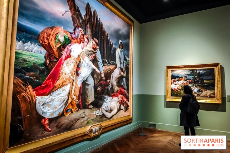 Exposition Horace Vernet : le peintre de l'Empire mis à l'honneur au château de Versailles - IMG20231110110426