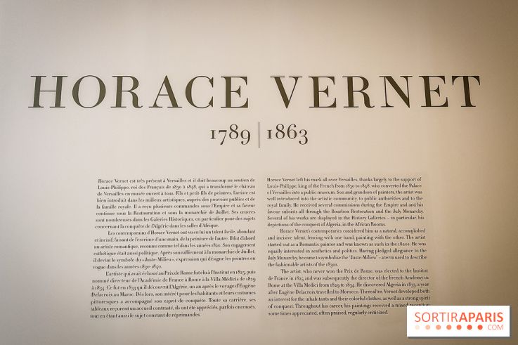 Exposition Horace Vernet : le peintre de l'Empire mis à l'honneur au château de Versailles