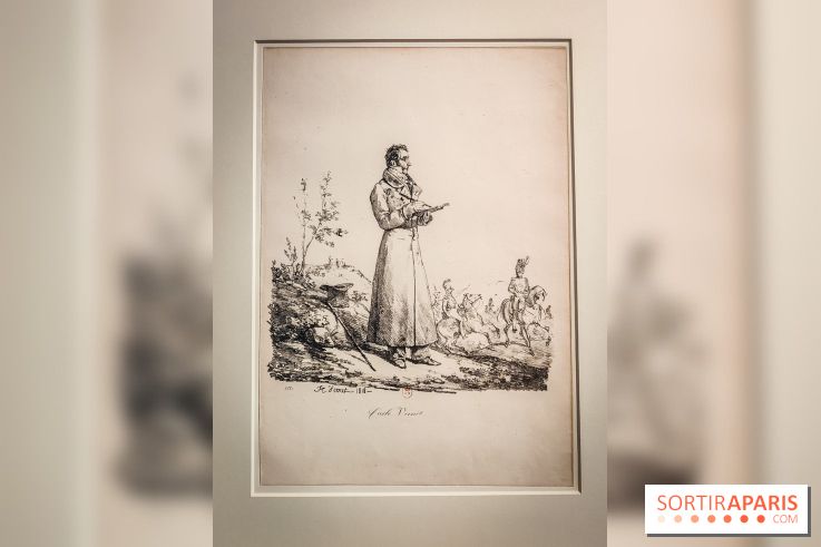 Exposition Horace Vernet : le peintre de l'Empire mis à l'honneur au château de Versailles - IMG20231110105109