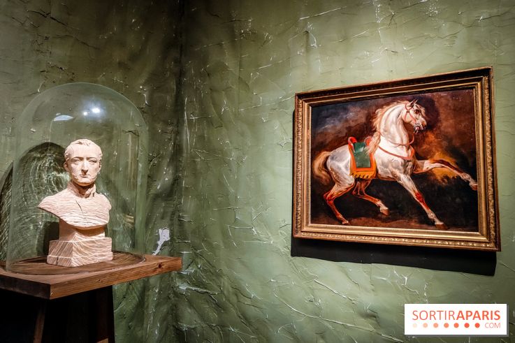 Exposition Horace Vernet : le peintre de l'Empire mis à l'honneur au château de Versailles - IMG20231110105321