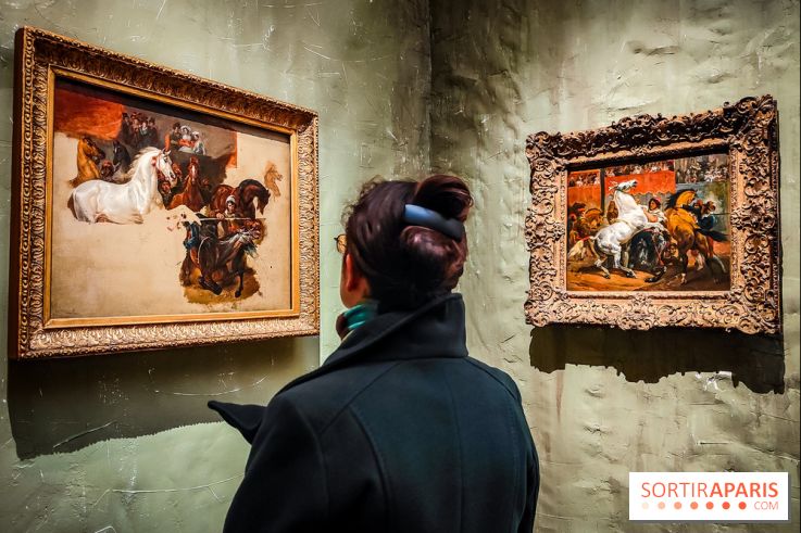 Exposition Horace Vernet : le peintre de l'Empire mis à l'honneur au château de Versailles - IMG20231110105535