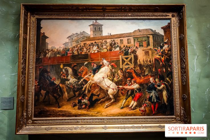 Exposition Horace Vernet : le peintre de l'Empire mis à l'honneur au château de Versailles - IMG20231110105516