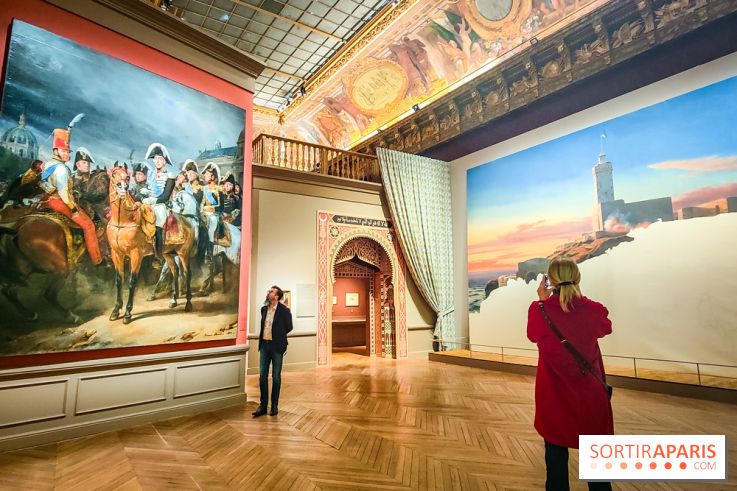 Exposition Horace Vernet : le peintre de l'Empire mis à l'honneur au château de Versailles - IMG20231110110702