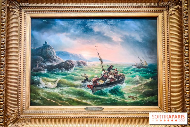 Exposition Horace Vernet : le peintre de l'Empire mis à l'honneur au château de Versailles - IMG20231110110236